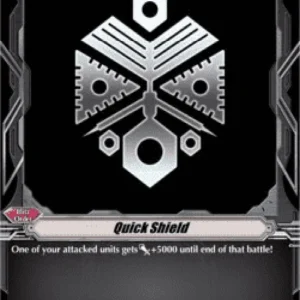 Cardfight!! Vanguard V-BT11 Quick Shield [V Format] (V.4 - Special Parallel