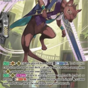 Cardfight!! Vanguard V-BT11 Measured Fossa [V Format] (V.2 - Special Parall