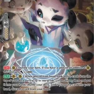 Cardfight!! Vanguard V-BT11 Diligent Assistant, Minibelly [V Format] (V.2 -