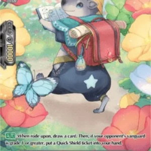 Cardfight!! Vanguard V-BT11 Beginning Hyrax [V Format] (V.2 - Special Paral
