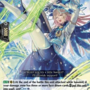 Cardfight!! Vanguard D-SS06 Magic of Alteration, Turnarr [D Format]