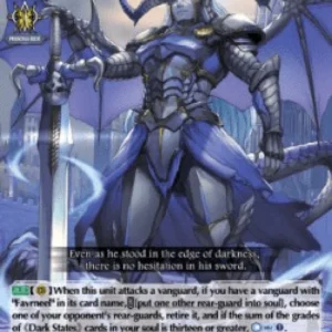 Cardfight!! Vanguard D-SS07 Demonic Swordsman of Riving, Eligos [D-Format]