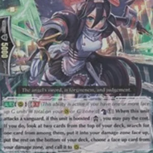 Cardfight!! Vanguard G-BT04 Black Slice, Harut [G Format]