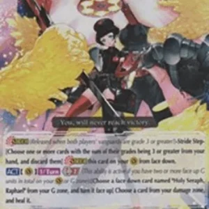 Cardfight!! Vanguard G-BT04 Holy Seraph, Raphael [G Format] (V.2 - Triple R