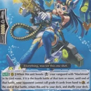 Cardfight!! Vanguard G-BT02 Blue Storm Marine General, Despina [G Format]