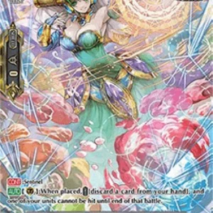 Cardfight!! Vanguard V-BT08 Weather Forecaster, Miss Mist [V Format]
