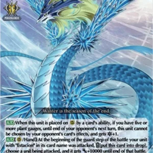 Cardfight!! Vanguard DZ-SS10 Solitario Frio of Absolute Winter [D-Format] (