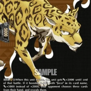 Cardfight!! Vanguard D-TB03 Jaguar, Mic [D Format] (V.2 - Feature Rare)