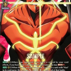 Cardfight!! Vanguard D-TB03 Five Grand Elemental Spirits, Spirit of Fire [D