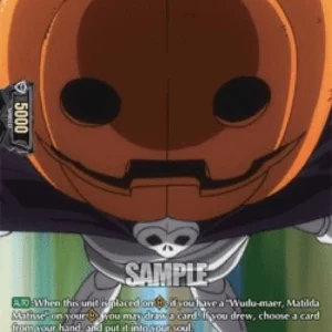Cardfight!! Vanguard D-TB03 Trick or Treat, Jack [D Format] (V.2 - Feature