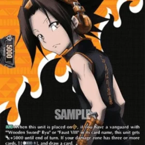 Cardfight!! Vanguard D-TB03 Supple and Flexible Mana, Yoh Asakura [D Format