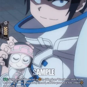 Cardfight!! Vanguard D-TB03 Korpokkur are Friends, Horohoro [D Format] (V.2