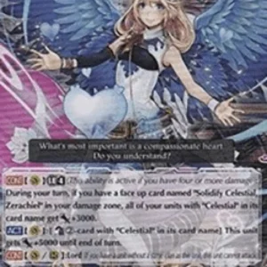 Cardfight!! Vanguard BT11 Solidify Celestial, Zerachiel [G Format] (V.2 - T