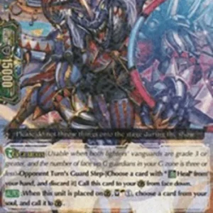 Cardfight!! Vanguard G-CHB03 Jester Demonic Dragon, Wandering Dragon [G For