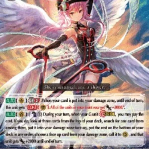 Cardfight!! Vanguard V-SS09 Black Shiver, Gavrail [G Format]