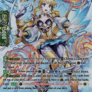 Cardfight!! Vanguard G-RC02 True Liberator of Healing, Ellise [G Format]