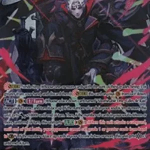 Cardfight!! Vanguard G-RC01 Abominable One, Gilles de Rais [G Format] (V.1
