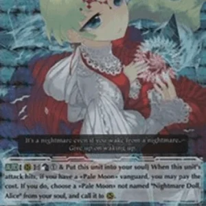Cardfight!! Vanguard G-RC01 Nightmare Doll, Alice [G Format] (V.2 - Triple