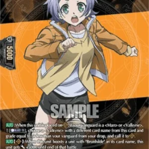 Cardfight!! Vanguard D-TB02 Apprentice Valkyrie, Göll [D Format] (V.2 - Fea