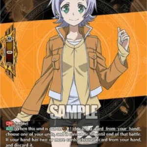 Cardfight!! Vanguard D-TB02 Youngest Valkyrie Sister, Göll [D Format] (V.2