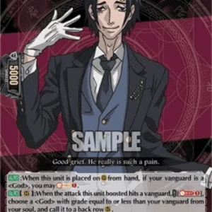 Cardfight!! Vanguard D-TB02 Messenger of the Gods, Hermes [D Format] (V.1 -