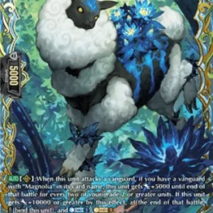 Cardfight!! Vanguard D-BT07 Sylvan Horned Beast, Alpin [D Format] (V.2 - Fe