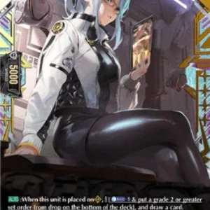 Cardfight!! Vanguard D-BT07 Blitz Secretary, Perfe [D Format] (V.2 - Featur