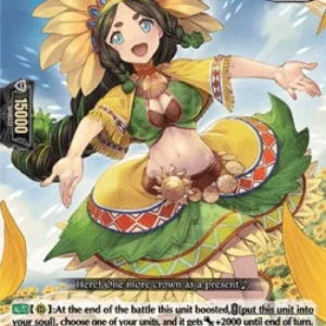 Cardfight!! Vanguard D-BT07 Aspiring Maiden, Alana [D Format]