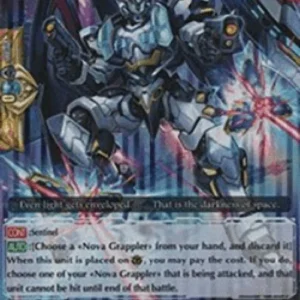 Cardfight!! Vanguard G-BT10 Blau Dunkelheit [G Format]