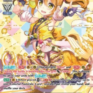 Cardfight!! Vanguard V-EB05 Colorful Pastorale, Caro [V Format] (V.2 - Spec