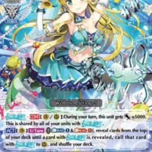 Cardfight!! Vanguard V-EB05 Colorful Pastorale, Sonata [V Format] (V.1 - Va