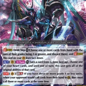 Cardfight!! Vanguard DZ-PS02 Dark Dragon, Chainrancor Dragon [P-Format]