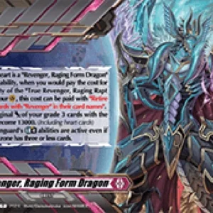 Cardfight!! Vanguard DZ-PS02 Revenger, Raging Form Dragon [D-Format]