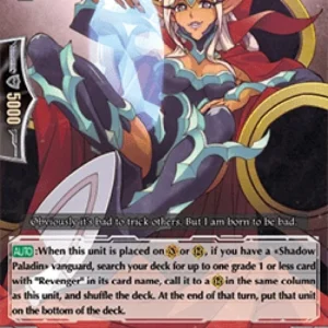 Cardfight!! Vanguard DZ-PS02 Wily Revenger, Mana [P-Format]