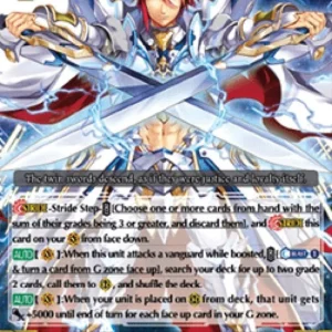 Cardfight!! Vanguard DZ-PS01 Divine Knight of Twin Absolutes, Saint of Twin
