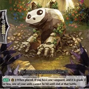Cardfight!! Vanguard V-SS05 Earth Elemental, Rollock [V Format]