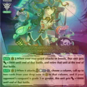 Cardfight!! Vanguard V-SS10 Vampire Princess of Night Fog, Nightrose [V For