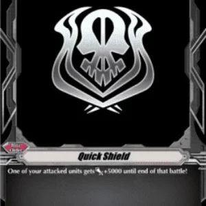 Cardfight!! Vanguard V-SS10 Quick Shield [V Format] (V.2 - Token)