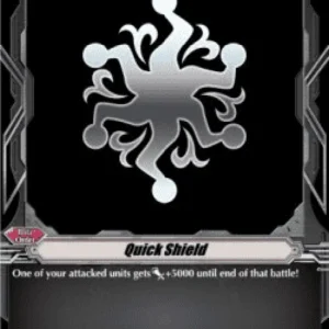 Cardfight!! Vanguard V-SS10 Quick Shield [V Format] (V.1 - Token)