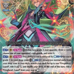 Cardfight!! Vanguard V-BT10 Dragheart, Luard [V-Format] (V.1 - Vanguard Rar