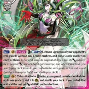 Cardfight!! Vanguard V-BT10 Evil Governor, Darkface Gredora [V Format] (V.1