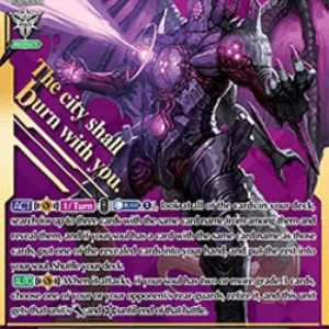 Cardfight!! Vanguard V-BT06 Demonic Deep Phantasm Emperor, Brufas [V Format
