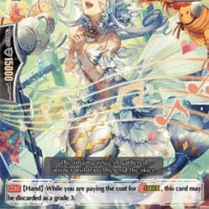 Cardfight!! Vanguard D-PS01 Wrapping Chorus, Trudy [P Format]