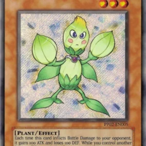 Yu-Gi-Oh! PP02 Elemental HERO Knospe (V.2 - Secret Rare)