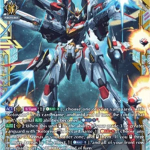 Cardfight!! Vanguard DZ-BT05 Trabant Rotovisor [D-Format] (V.2 - Double Fra