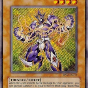 Yu-Gi-Oh! PP02 Elemental HERO Voltic