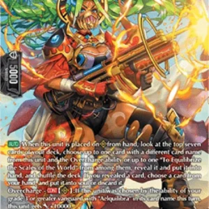 Cardfight!! Vanguard DZ-BT05 Dragritter, Badiia [D-Format] (V.3 - Silver Ra