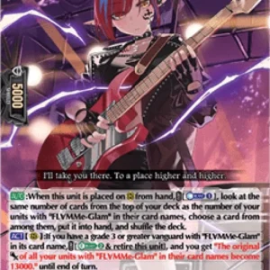 Cardfight!! Vanguard DZ-BT05 FL∀MMe-Glam sup.Gt. Grenadine [D-Format] (V.1