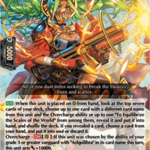 Cardfight!! Vanguard DZ-BT05 Dragritter, Badiia [D-Format] (V.1 - Triple Ra