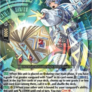 Cardfight!! Vanguard DZ-BT05 Sequence Wizard [D-Format] (V.1 - Triple Rare)